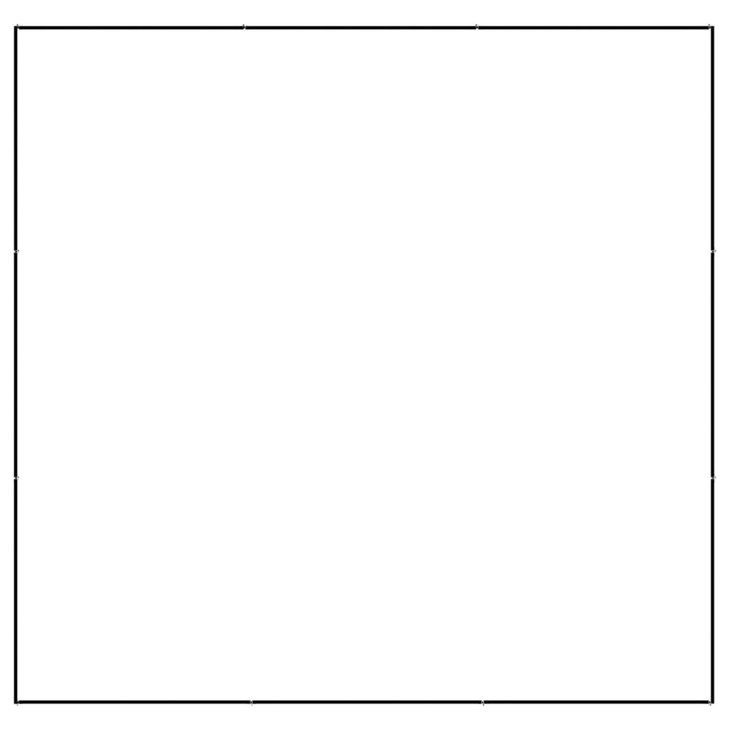 NNEVL Dog Kennel Black 9 m² Steel