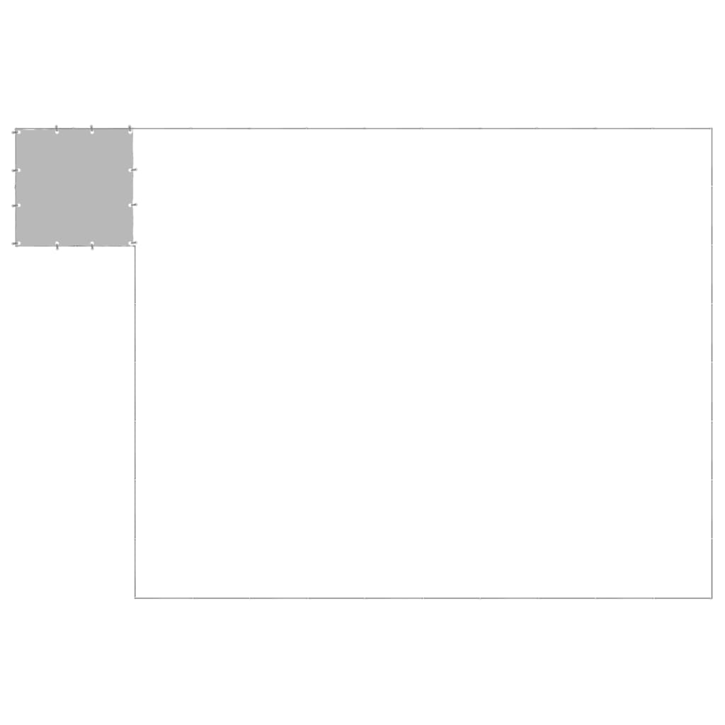 NNEVL Dog Kennel Silver 25.41 m² Steel